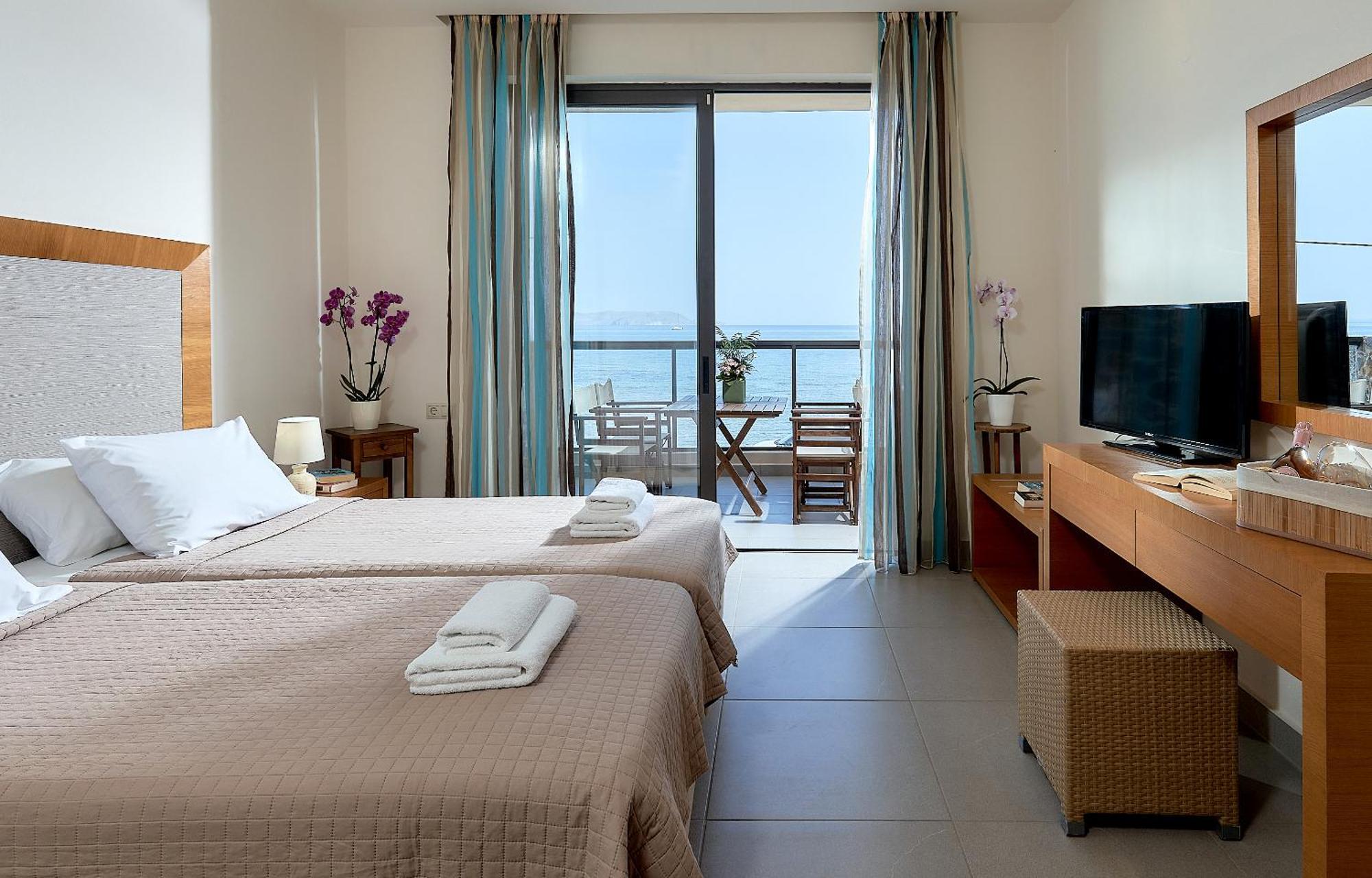 Creteco Hotel & Suites Gournes Gouvon Экстерьер фото