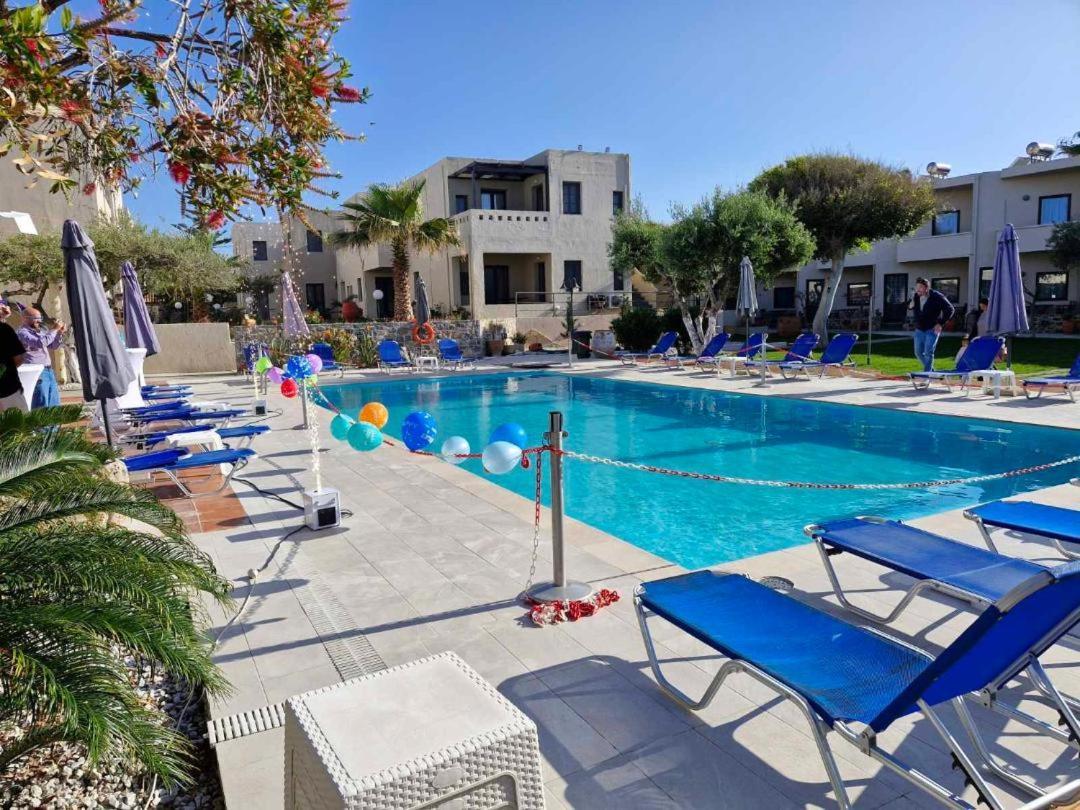 Creteco Hotel & Suites Gournes Gouvon Экстерьер фото